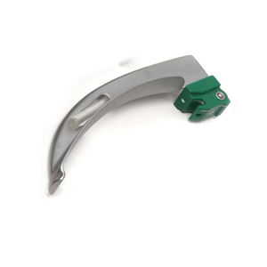 Single Use Disposable Fiber <b>Optic</b> Laryngoscope Blade <b>Medical</b> Devices with Surgical <b>Instrument</b> Properties - Product Image 2