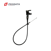 Câble de starter pour véhicule agricole PRODATA, construction en acier inoxydable, longueur personnalisable, système de freinage automobile
