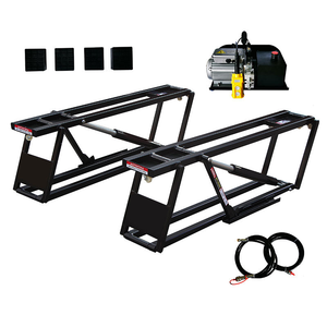 Elevador de Tijera Hidráulico Portátil KARJOYS de 2800 kg, Capacidad de Elevación de 2.8T, Elevador de Tijera Móvil de Altura Media, Tiempo de Elevación de 20-25s - Product Image 6