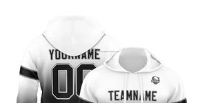 Sweat-shirt de sport réfléchissant pour homme, course nocturne, haut à capuche haute visibilité, impression personnalisée - Product Image 5