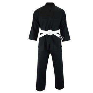 ชุดกีฬาสำหรับศิลปะการต่อสู้ชุดเทควันโดคอตตอนสำหรับผู้ชาย - Product Image 1
