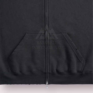 Derniers modèles de sweats à capuche avec fermeture éclair et basique fabriqués au Pakistan Style de rue Vente en gros Sweats à capuche personnalisés - Product Image 6