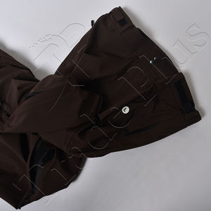 2025 unisexe coupe ample Ski pantalon OEM Polyester polaire vêtements d'hiver Snowboard Cargo imperméable respirant coupe-vent Sublimation - Product Image 4