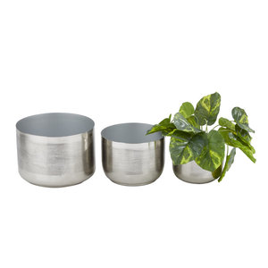 Ensemble de jardinières en métal galvanisé à haute vente prix de gros décoration de maison et de jardin jardinières en métal pour la maison et de l'Inde 2025 - Product Image 2