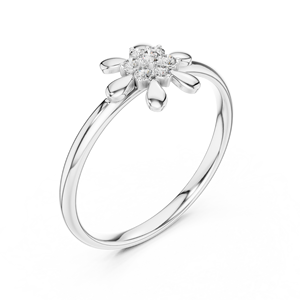 Gemfinty jewels 10K Geometric Style Open Ring Women Fashion Accessory - Product Image 4