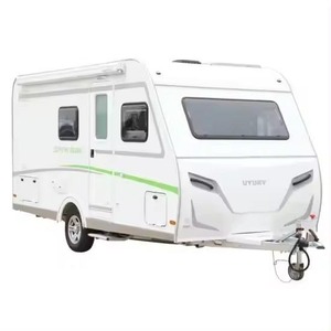 Camping-car 4x4 tout-terrain avec réfrigérateur pour le camping en camion, la maison mobile et la remorque de camping-car - Product Image 1
