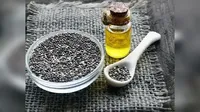Minyak Biji Chia 100% Murni Segar untuk Pertumbuhan Rambut & Kesehatan Kulit Kepala, Hidrasi Alami, Menutrisi Akar Rambut, Harga Grosir