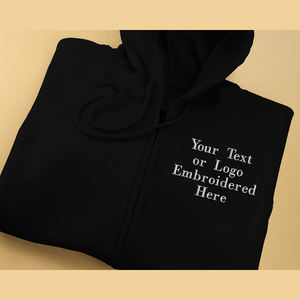 Sweat à capuche décontracté pour homme, en coton respirant, écologique, léger, avec cordon de serrage, poches et logo personnalisé - Product Image 5