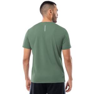 Camiseta deportiva transpirable de secado rápido logotipo personalizado bordado impreso grupo Personal diseño foto verano hombres y mujeres Tops - Product Image 5