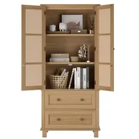 Meuble TV en bois de rotin de haute qualité et meuble de table en bois dur meubles de salon pour chambre à coucher fabriqués au Vietnam