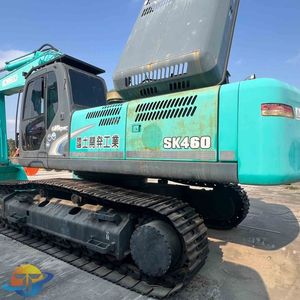 รถขุด Kobelco SK460-8 มือสอง สภาพดี รถแบคโฮตีนตะขาบขนาดใหญ่ พร้อมมอเตอร์และเกียร์มือสองสำหรับขาย - Product Image 6
