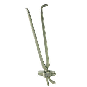 Hoof Clincher Clinching Tongs Curved Jaw Herradura Nail Clincher Fabricantes-Proveedores de Farrier Tools Veterinary - Product Image 5