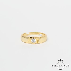 NOVAMART Fine Silverings 925 Sterling Silver Signet <b>Rings</b> Rock Your World Men's Jewelry Inlay Hip-Hop Number Heart Fine Gift for - Product Image 4