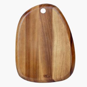 Tabla de cortar de madera decorativa con forma elegante y madera de alta calidad para transformar cocinas con estilo - Product Image 5