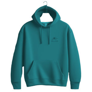 Sudadera con capucha ecológica para hombre con logotipo personalizado de alta calidad a la moda para estampado de algodón y poliéster con cremallera de Color sólido para - Product Image 5