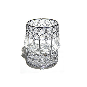 Hot Sale Classic Crystal Glass Votive <b>Tealight</b> <b>Candle</b> <b>Holder</b> Elegant for Weddings Parties Christmas Events and Home Decor - Product Image 1
