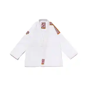 White BJJ Gis For Men Light Weight Pearl Weave 2022 New Style Jiu Jitu Gi BJJ AP Kimono Pakistan Factory Bjj Gi Kimono