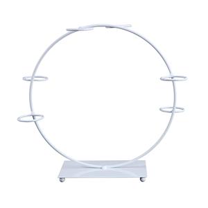 Nouveau design support pour crème glacée en fer pour la maison et le mariage support pour crème glacée fantaisie couleur noire concepteur porte-crème glacée fantaisie - Product Image 5