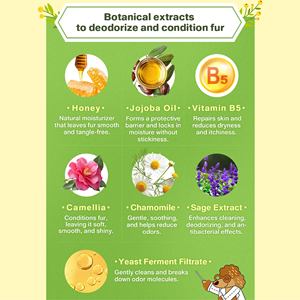 Colorant-free Cat Wipe Gloves for cat of All Ages - Product Image 4