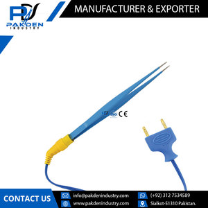 Meilleures ventes de pinces bipolaires droites électriques avec logo personnalisé avec câble au meilleur prix en vente en ligne - Product Image 3