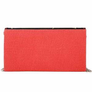 Bolso de mano bordado para mujer (9035) - Rojo - Product Image 3