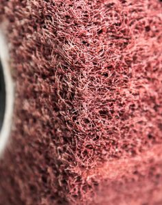 Outil de brunissage de roue abrasive de roue de fil de <span class=keywords><strong>brosse</strong></span> <span class=keywords><strong>métallique</strong></span> non tissée pour le meulage de polissage de Surface <span class=keywords><strong>métallique</strong></span> - Product Image 4