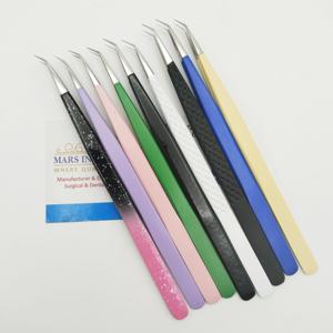 Isolation 45 degrés Extension de cils classiques Pince à épiler durable Prise parfaite Ne glissez jamais les cils - Product Image 1