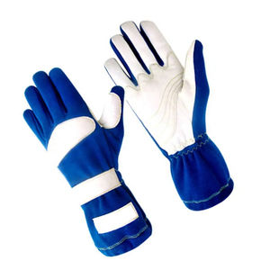 Gants de cyclisme thermiques d'hiver en cuir en gros, gants de vélo personnalisés, antidérapants, imperméables, respirants, compatibles avec les écrans tactiles - Product Image 2
