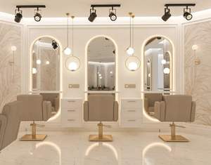 โซฟาไม้สไตล์โมเดิร์นสำหรับร้านตัดผม ชุดเฟอร์นิเจอร์หรูหราสำหรับห้างสรรพสินค้า โรงแรม ซูเปอร์มาร์เก็ต และโรงยิม - Product Image 1