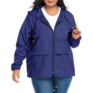 Ensemble de survêtement coupe-vent pour femmes, veste courte et pantalon cargo, style nouveau, coupe-vent pour l'extérieur, imperméable - Product Image 5