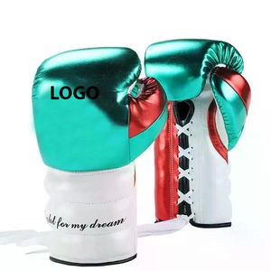 Guantes de Boxeo de Entrenamiento de Cuero PU de Alta Calidad, Diseño Cómodo con Logotipo Personalizado, Venta Directa de Fábrica, Nuevos Guantes de Boxeo MMA - Product Image 2