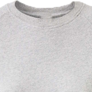 เสื้อสเวตเชิ้ตผู้หญิงแบบเป็นมิตรกับสิ่งแวดล้อม ผ้าฟลีซ ระบายอากาศได้ดี ผลิตจากโพลีเอสเตอร์/คอตตอน น้ำหนัก 340 กรัม เหมาะสำหรับฤดูหนาว คอกลม แขนยาว ทรงปกติ สีพื้น ปักลาย - Product Image 2