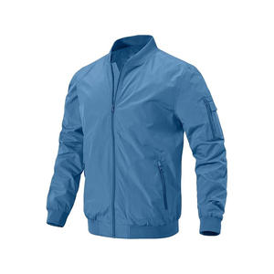Bomber Windbreaker Outdoor <b>Work</b> Sports Stretch Men Softshell Jacket - Product Image 2