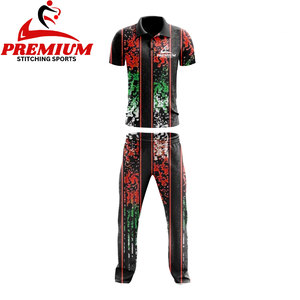 Conjunto de uniforme de cricket, Polo de manga corta con pantalón a juego - Product Image 6
