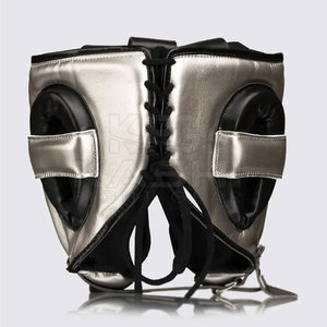 Protector de Cabeza de Cuero de Alto Rendimiento Personalizable 2026, Portátil y Protector para Entrenamiento de Boxeo y Seguridad en Artes Marciales - Product Image 2