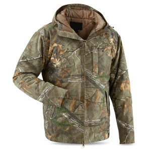 Veste de chasse grande taille de couleur unie de haute qualité dernière conception veste de chasse décontractée et extérieure - Product Image 1