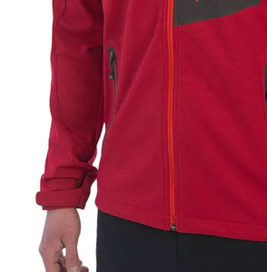 Chaqueta Softshell para hombre con ajuste cómodo última llegada para invierno uso al aire libre OEM al por mayor personalizado para OEM - Product Image 5