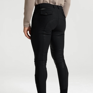 High Demand Equestrian Breeches Full <b>Seat</b> Grip Quick Dry Good Fit Custom Bulk Wholesale Horse Riding Breeches Pants for Men - Product Image 3