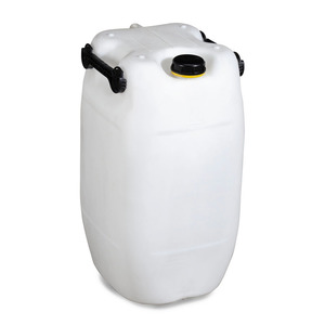Tanica in plastica in polietilene (PE), 60 litri, naturale-trasparente - Product Image 1