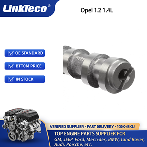 Linkteco motore a camme compatibile per 1.2L 1.4L Opel vauhall Suzuki <span class=keywords><strong>Z12XEP</strong></span>/XE A14XER Z14XEL 636025 9120519 24428952 0636025 - Product Image 5