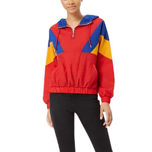 2025 tendencia superventas conjunto cortavientos para mujer logotipo personalizado chaqueta cortavientos para mujer chaqueta cortavientos para ciclismo chaqueta cortavientos para mujer - Product Image 1