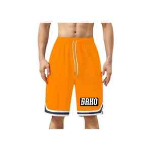 Pantalones cortos GAA personalizados con logotipos de Club personalizados Diseño Atlético impreso Tiempos de producción rápidos para pedidos al por mayor Hechos en Pakistán - Product Image 6