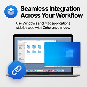 Parallels Desktop 26/20/ <span class=keywords><strong>Pro</strong></span> para Mac, Disco DVD, Activación de por Vida, Entrega Rápida - Product Image 3