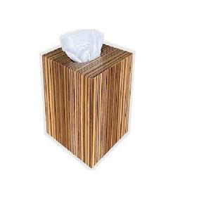 Boîte à mouchoirs décorative faite à la main pour voiture, bureau, maison et autres utilisations Vaisselle Décoration Porte-serviettes incurvé à la main Article d'utilisation - Product Image 2