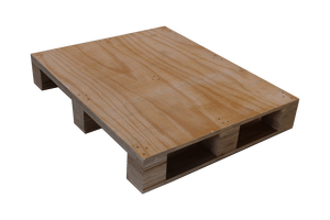 Palette en contreplaqué de haute qualité simple face taille personnalisée avec certificat d'origine fournisseur en or prix du Vietnam personnalisé - Product Image 4