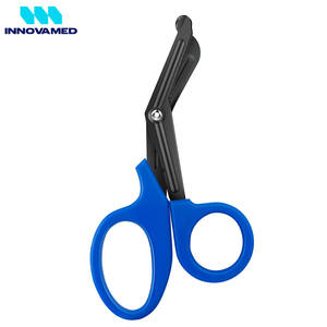 Tijeras médicas para sobrevivir, paramédico tijera de rescate, tijeras tácticas de primeros auxilios EMT, tijeras para traumatismos por INNOVAMED - Product Image 2