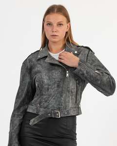 Best Quality <b>Genuine</b> Sheepskin Men's Winter Bomber Jacket Vintage Style Waterproof Windproof Front Logo Position - Product Image 6