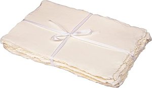 Emballage écologique de papeterie de marque A4 papier kraft biodégradable impression numérique feuilles de papier de culture plantable intégrées - Product Image 4