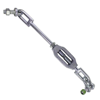 Piezas de Repuesto agrícolas de TC432-39700, montaje de cadena para Tractor Kubota L4508 L4708