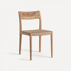 Teak <b>Dining</b> <b>Chair</b> Minimalist Handmade Luxury Solid <b>Wood</b> <b>Dining</b> <b>Chair</b> for Home Commercial Use Modern European Wholesale Available - Product Image 1